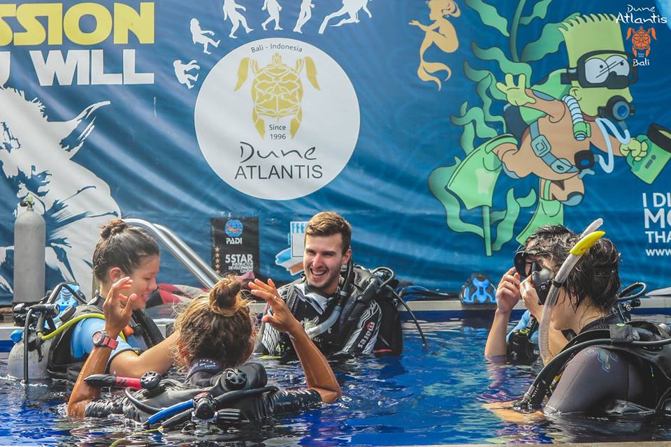 Plongez dans les fonds marins avec un Club Plongée Bali
