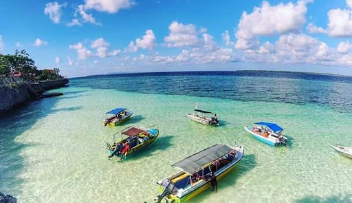 Connaitre plus les deux plages les plus belles en Indonésie !