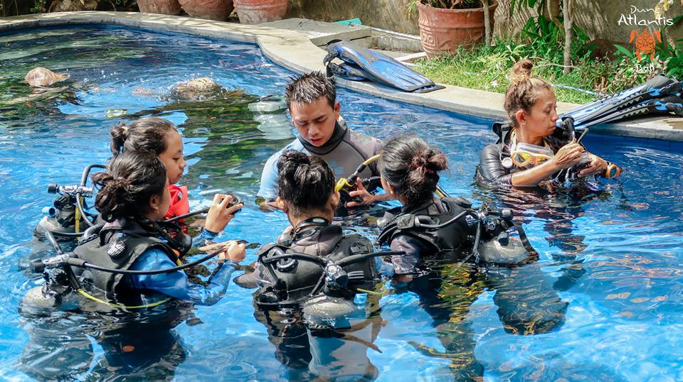 Formation plongée: Comment Passer open water Bali﻿