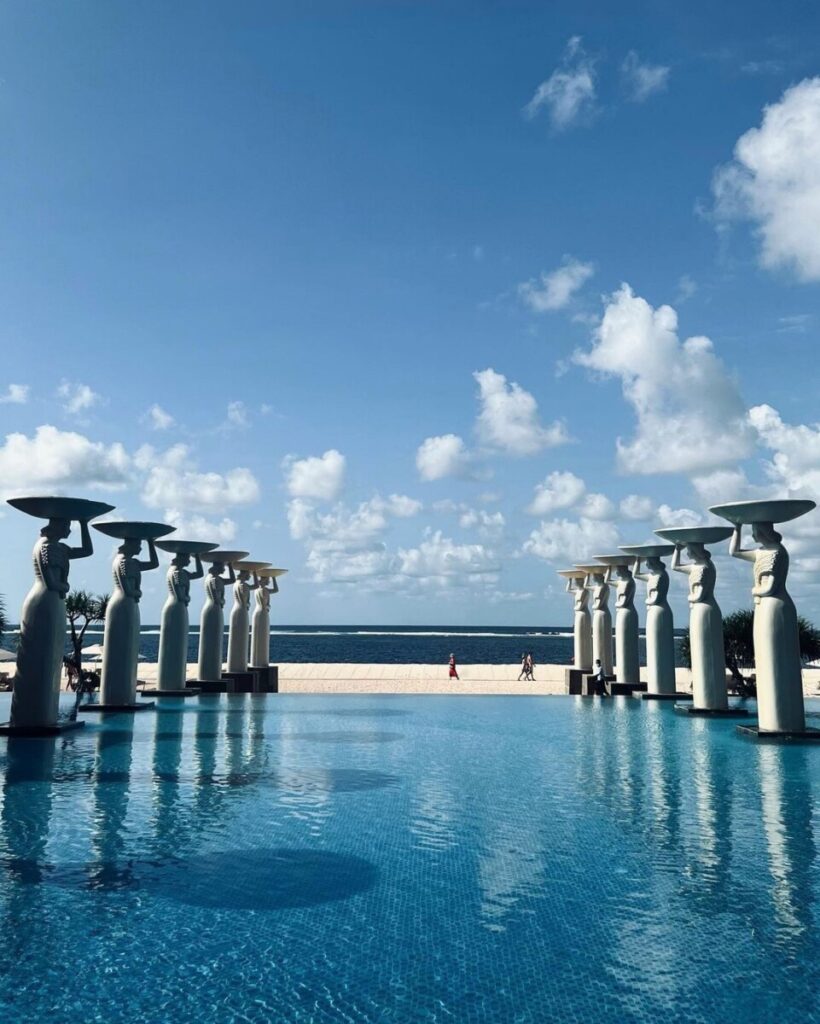 The Mulia Nusa Dua Beach Resort