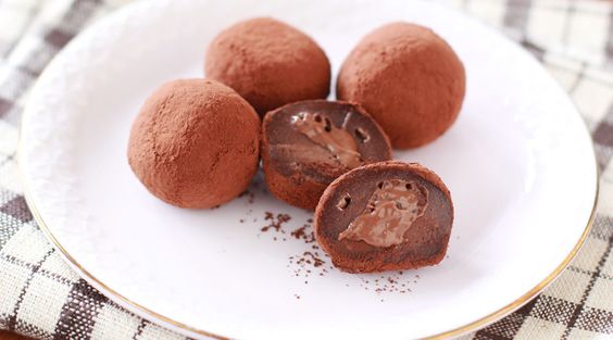 Chocolate Peanut Butter Mochi Balls