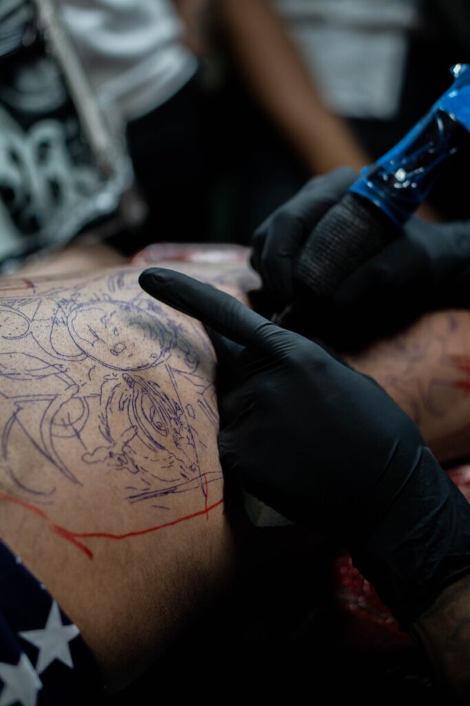 Designing the Perfect Cover-Up at Tattoo Shop in Canggu