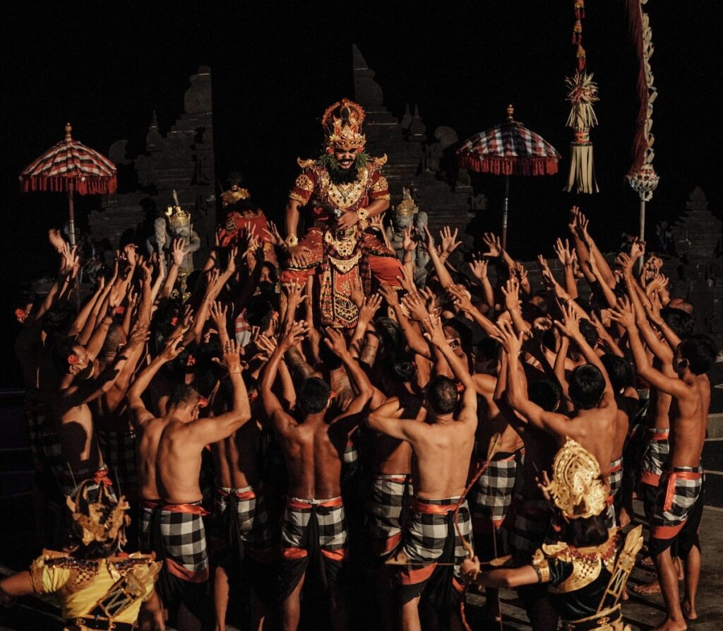 dance as sacred language in Balinese culture