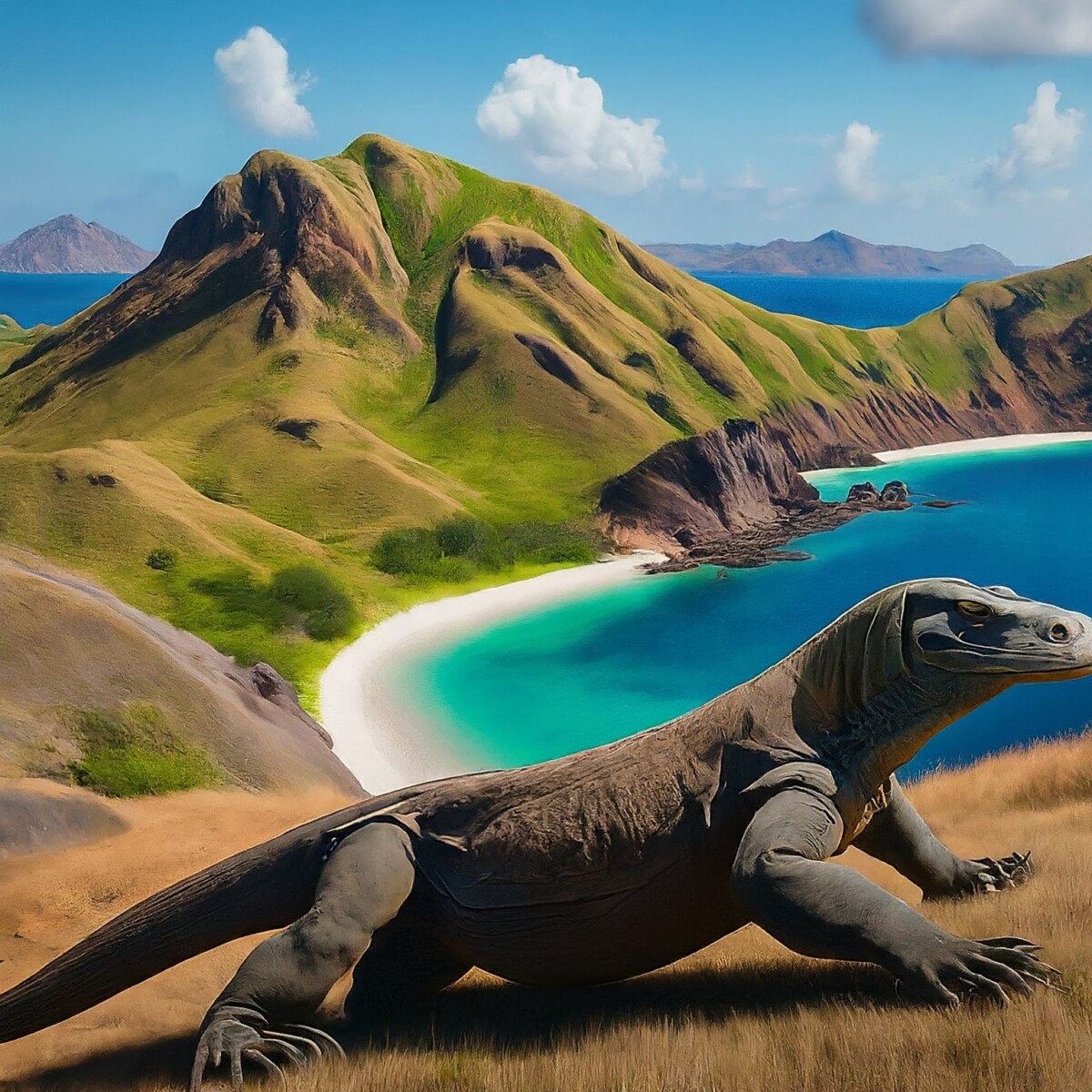 Komodo Island: Must-Sees for Nature Enthusiasts