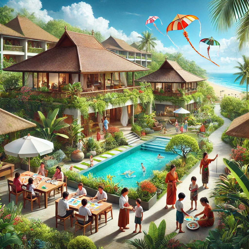 Homeschooling Made Easy: Kids-Friendly Hotel in Bali with Educational Programs