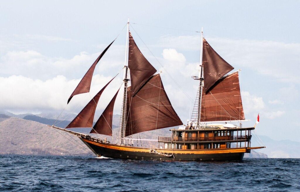 The Dunia Baru Yacht