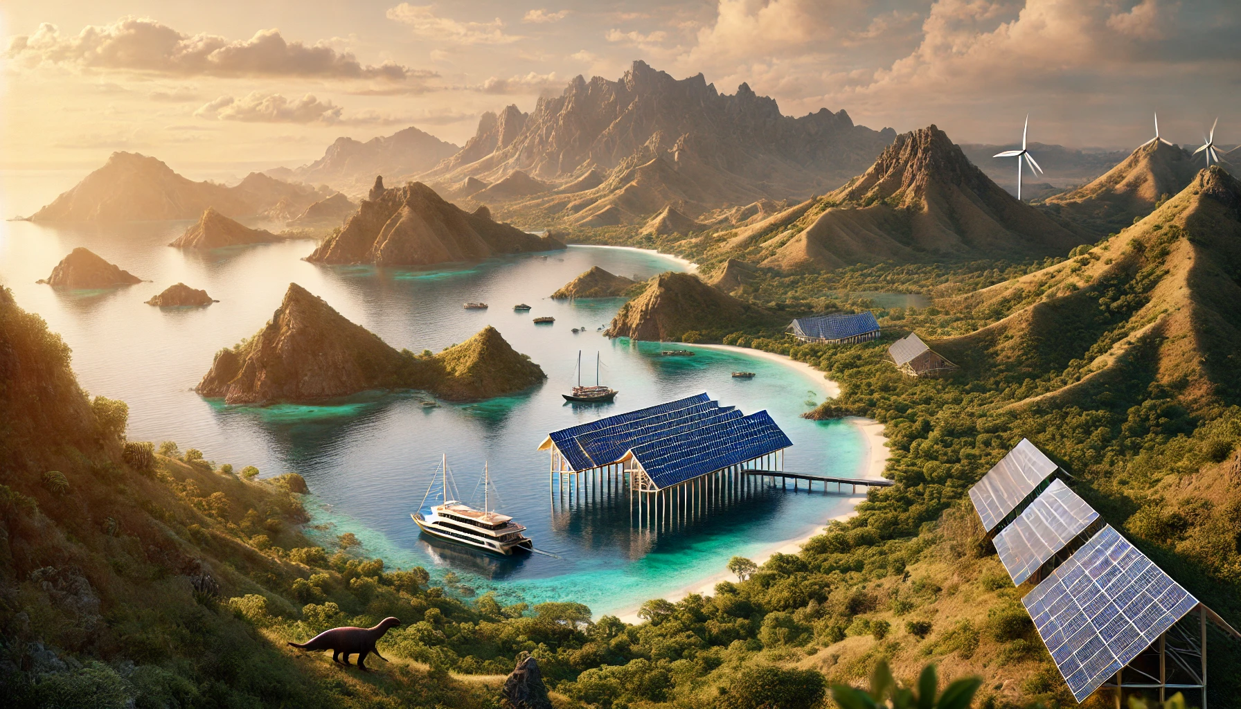 Clean Energy Politics and Environmental Preservation in Komodo Island