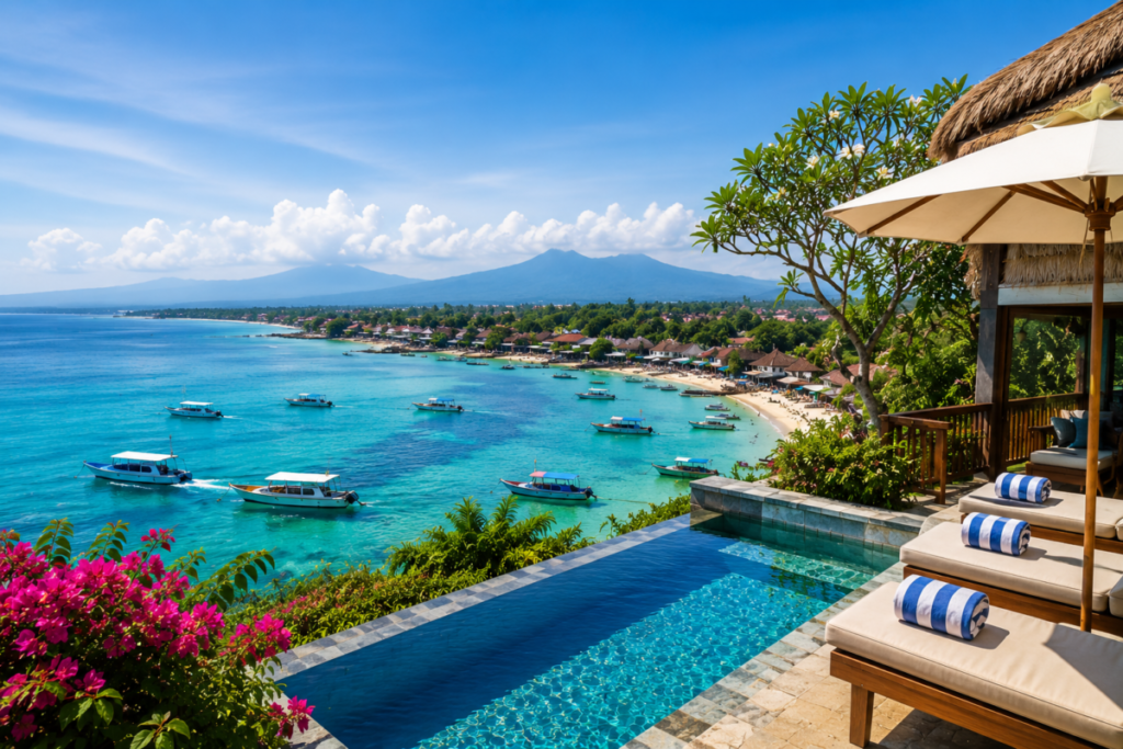 Best place to stay in Nusa Lembongan