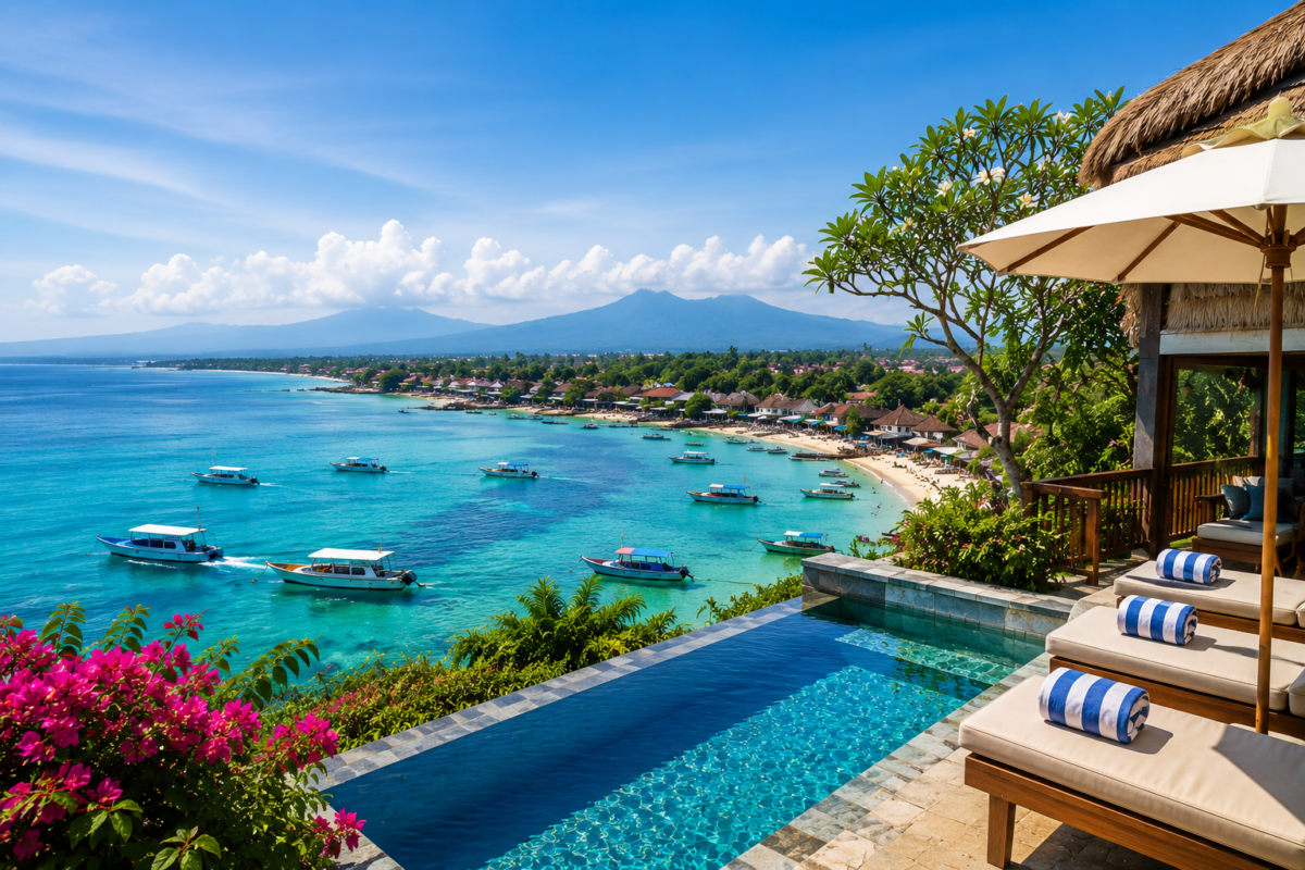 Best Place to Stay in Nusa Lembongan: Your Island Guide to Villas, Food, Beaches & Easy Boat Transfers