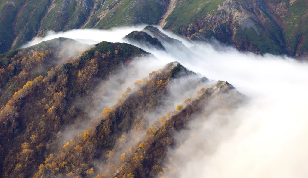 mountain trails japan