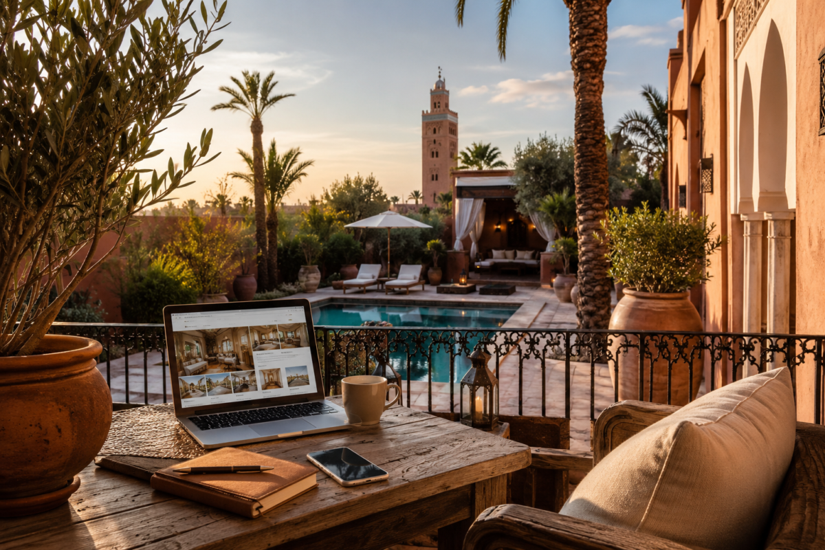 Gestion de villa à Marrakech : comment gérer son bien depuis l’étranger ?