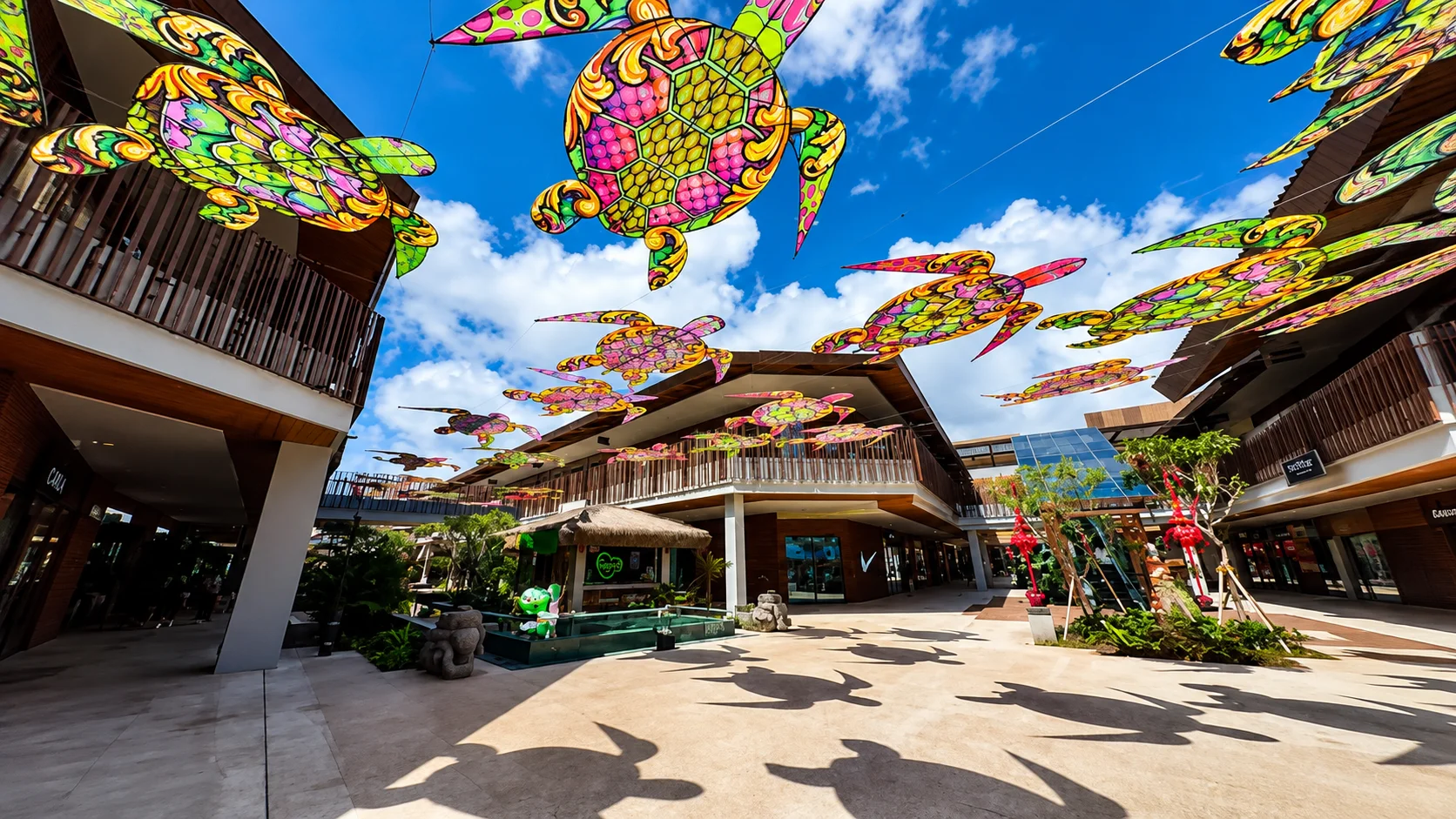 Best Open-Air Malls in Bali for a Relaxed Shopping Experience