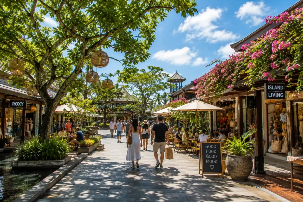 outdoor shopping destination bali